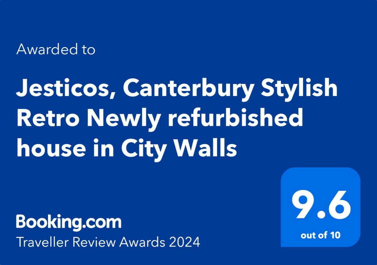 Jesticos, Perfectly Wonderful Central , 1 Parking Included Canterbury Dış mekan fotoğraf